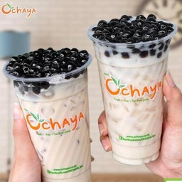 ชานมไข่มุก 2 แก้ว แถม ชาเขียวมะลิ 1 แก้ว