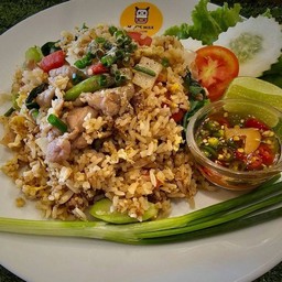 ข้าวผัดหมู