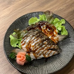 หัวปลาย่างซีอิ๊ว