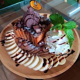 บานาน่าชอคโกแลตโทสต์