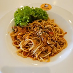 สปาเก็ตตี้ซอสหมูสับ