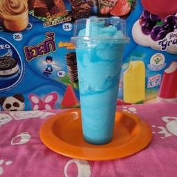 น้ำบลูฮาวายปั่น