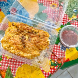 ข้าวไข่เจียวหมูสับ