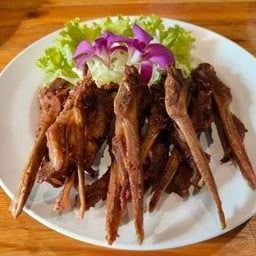 ปากเป็ดทอด