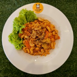 มักกะโรนีไก่