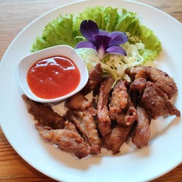 หมูแดดเดียว