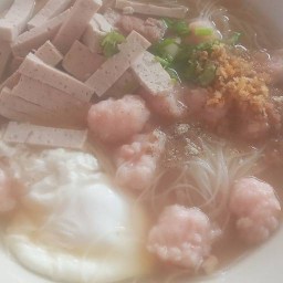 โจ๊ก ก๋วยจั๊บ คุณแม่ ( อาหารเช้า )