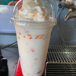 นมสดปั่นปีโป้ Peepo with milk Frappe