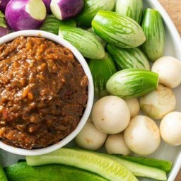 ติ๊ก น้ำพริกตำสดๆโคตรแซ่บ