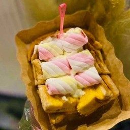 ปังปิ้งเนย มาร์ชเมลโล่