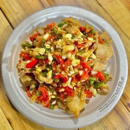 ไก่คั่วพริกเกลือ