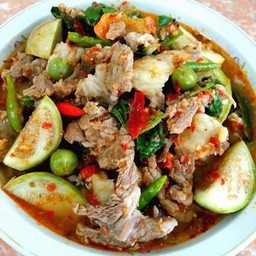 แกงป่าเนื้อ