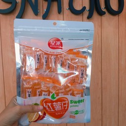 มันหนึบสีเหลือง ขนาด100กรัม