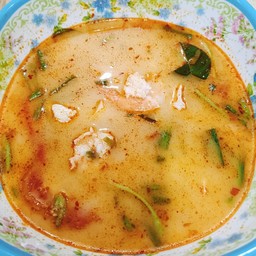 ต้มยำน้ำพริกเผารสเด็ด