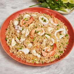 ข้าวผัดทะเล(จานใหญ่)