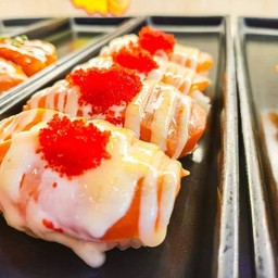 แซลมอนเบิร์นน้ำสลัด