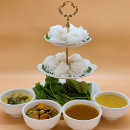 หนมจีนคาเฟ่ชุดเล็ก  (สุดคุ้ม)