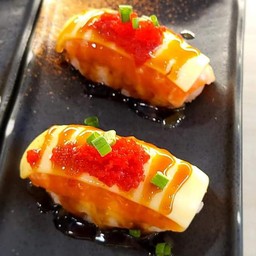 แซลมอนชีสเบิร์น