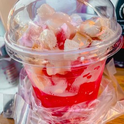 ปังเย็นหวานเเดง