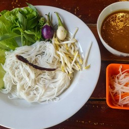 ขนมจีน น้ำยาน้ำพริก