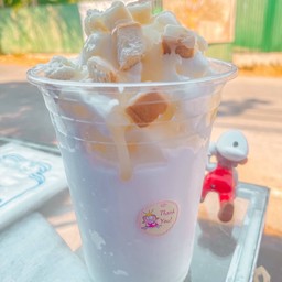 ปังเย็น นมสด