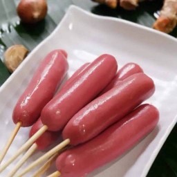 ไส้กรอกแดงหม่าล่า