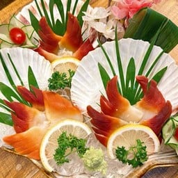 S27 Hokkigai Sashimi