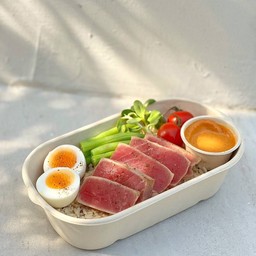 Icelandic Sensation with Mustard Sauce