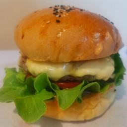 Chicken Steak Burger