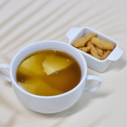 G02 เต้าฮวยน้ำขิง (Tofu Pudding ဂျင်းရည်)