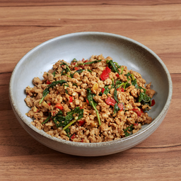 ผัดกะเพราหมู