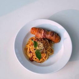 สปาเกตตี้ ซอสมะเขือเทศ