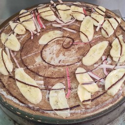 นูเทลล่า+ปูอัด+กล้วยหอมทอง