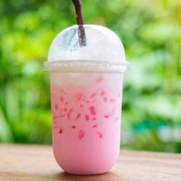 นมชมพู pink milk