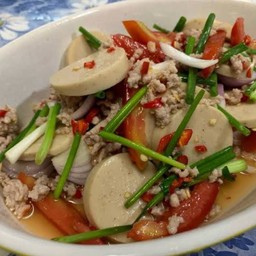 ยำหมูยอ