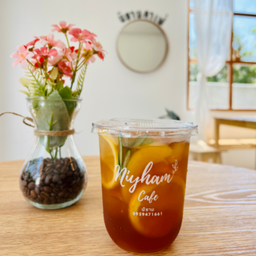 Black Tea peach
