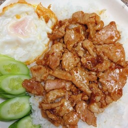 ข้าว หมูซีอิ๊ว