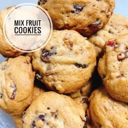 คุกกี้ผลไม้รวม