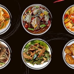 ครัว ตำ ยำ ทอด & ซูชิเบิร์นไฟ