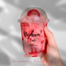 Strawberry Fresh Milk