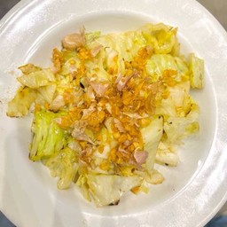 กระหล่ำปลีผัดน้ำปลา