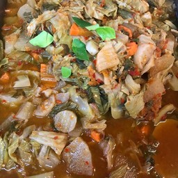 แกงส้มผักรวม