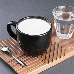 นมร้อน
