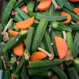 ผัดกระเจี๊ยบ