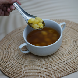 G05 แปะก๊วยน้ำขิง (ဂျင်းရည် ginkgo)