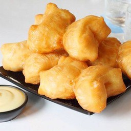 ปาท่องโก๋จิ้มนม