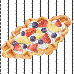 Mixed Fruit Soft Whip