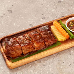 ซี่โครงหมูอบน้ำผึ้ง