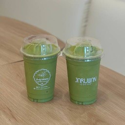 ชาเขียวปั่น 2 แก้ว ลด 20% เหลือ 129฿