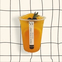 Tangerine Lemonade